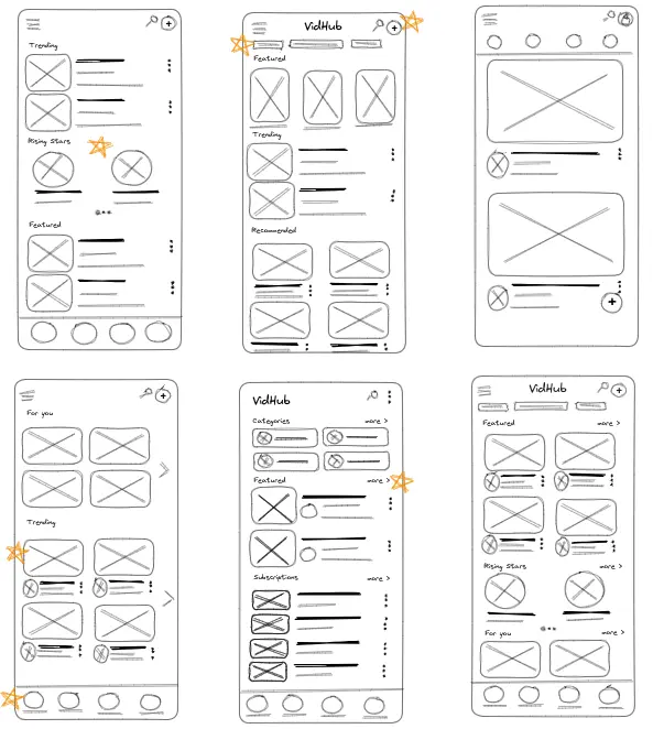 Paper Wireframes