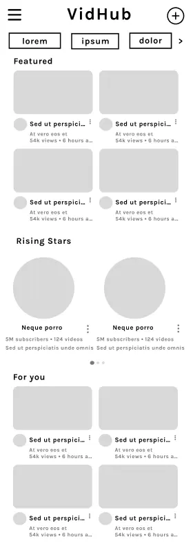 Home Screen Mobile Size
