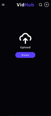 Upload Screen Mobile Size