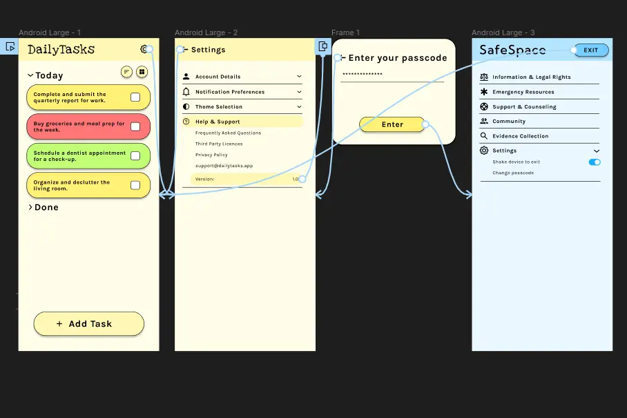 High-Fidelity Prototyp